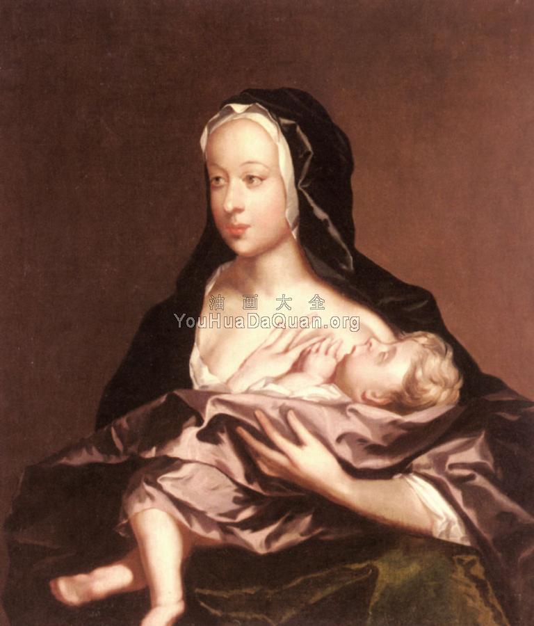Soest Gerard Mother And Child - 索多马
